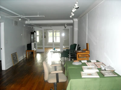 126 West Beverley Street Living Area