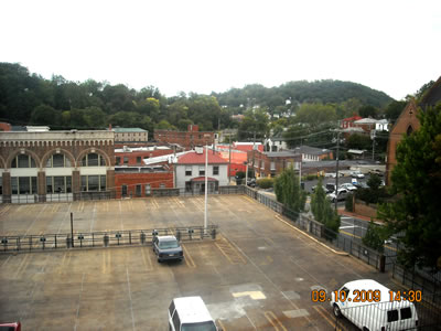 View from 126 West Beverley Street