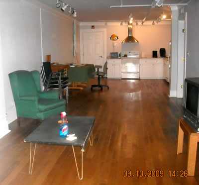 126 West Beverley Living Area